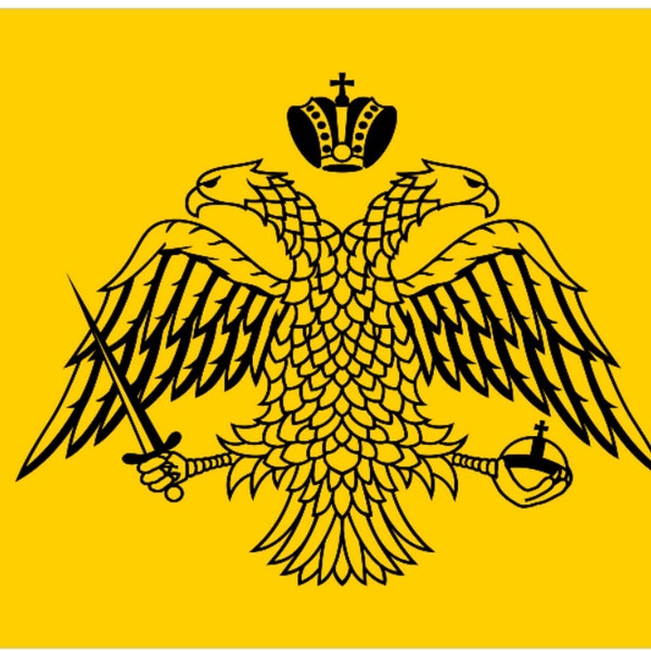 Greek Orthodox Church 5'x3' Flag