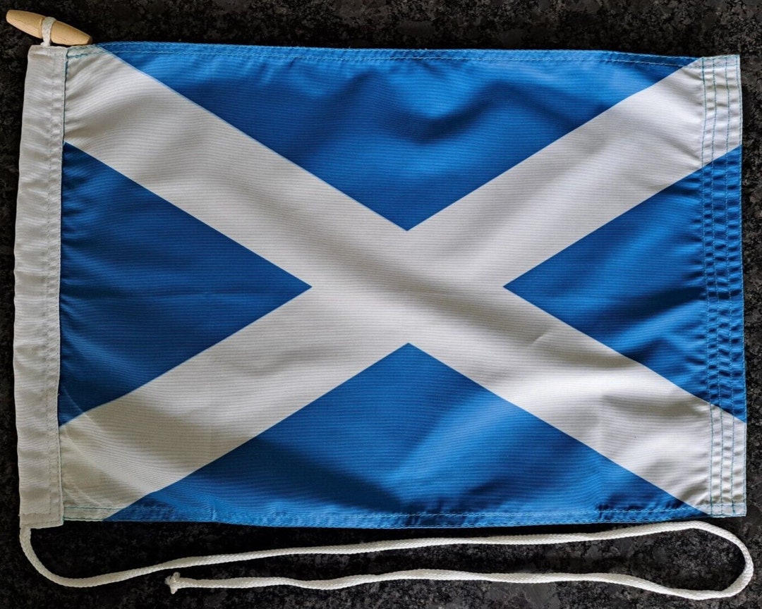 Bandera Azul Claro De Escocia St Andrews 5 X 3 Pies Ecuador