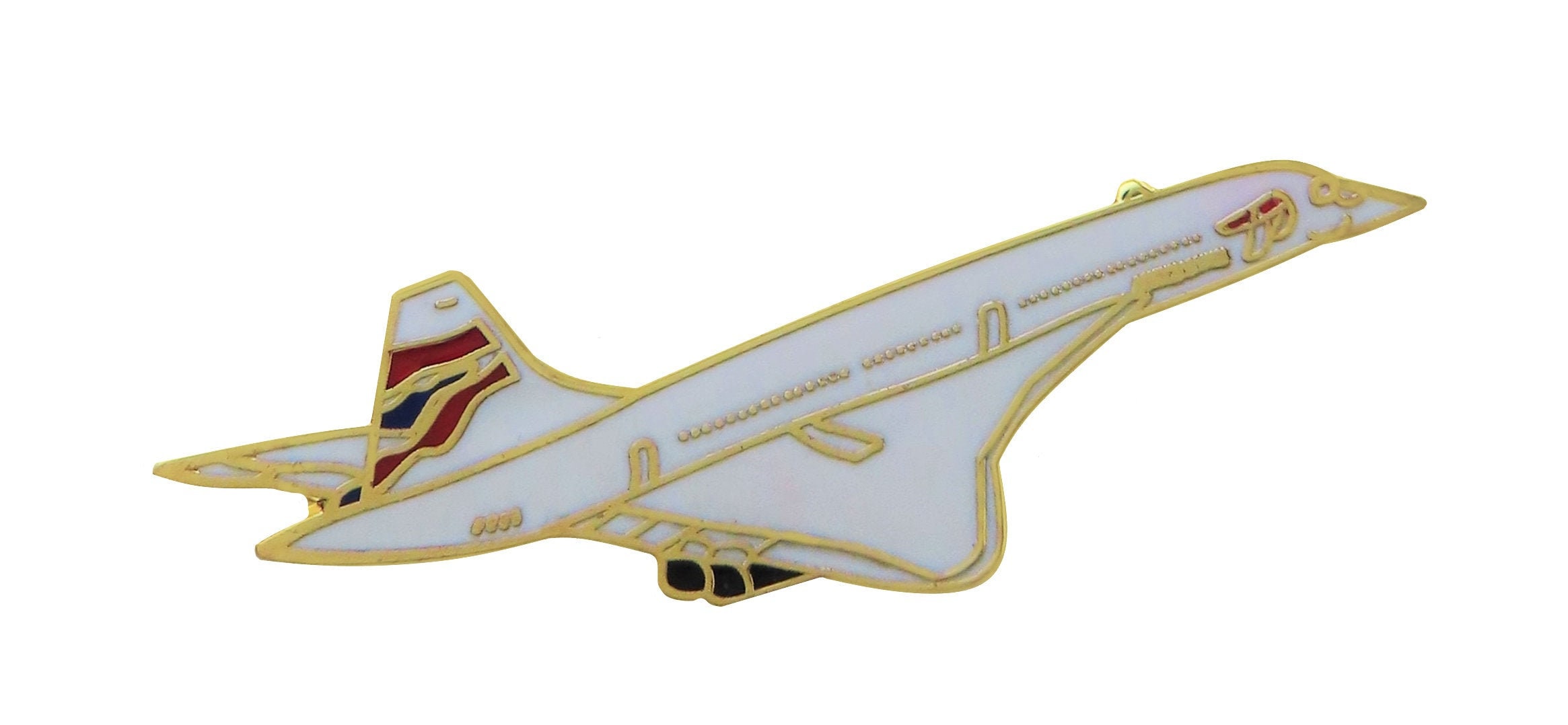 Aérospatiale/BAC Concorde Aircraft Pin Badge