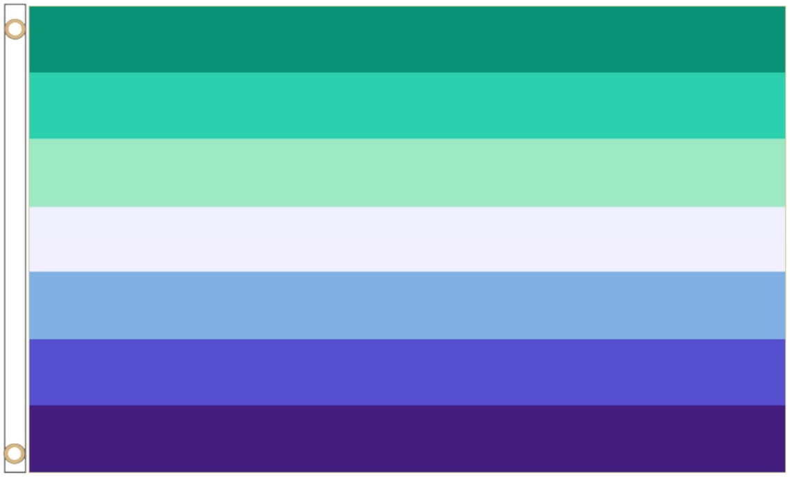Gay Pride Flag Color Order