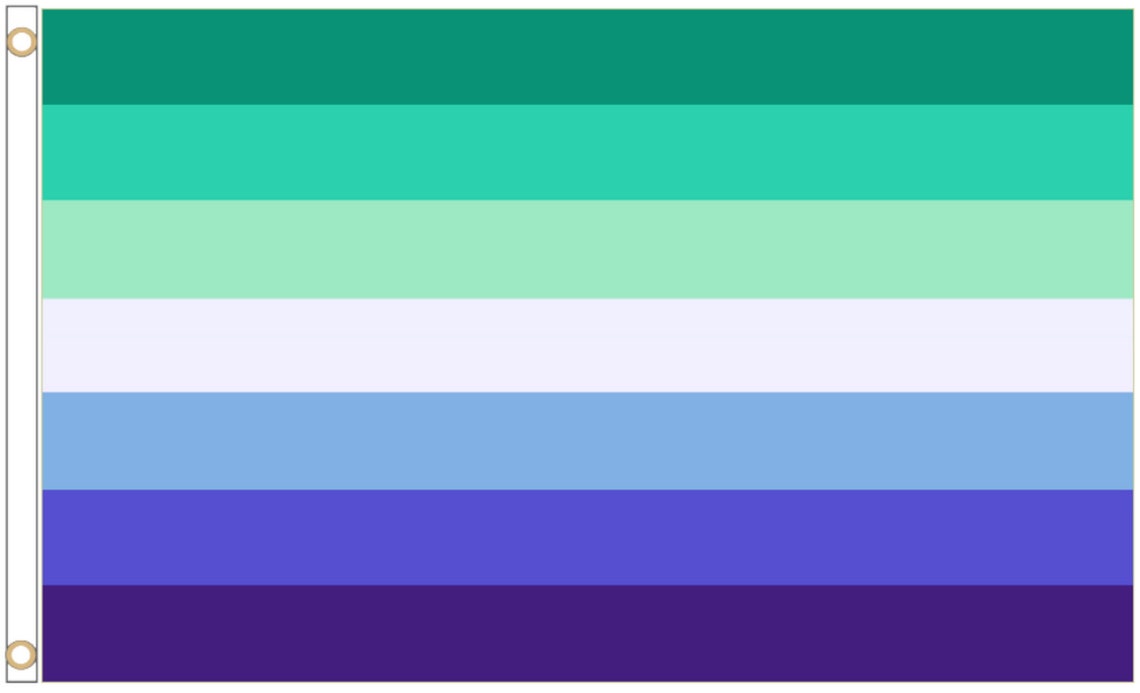 Gay Pride Flag Color Order 