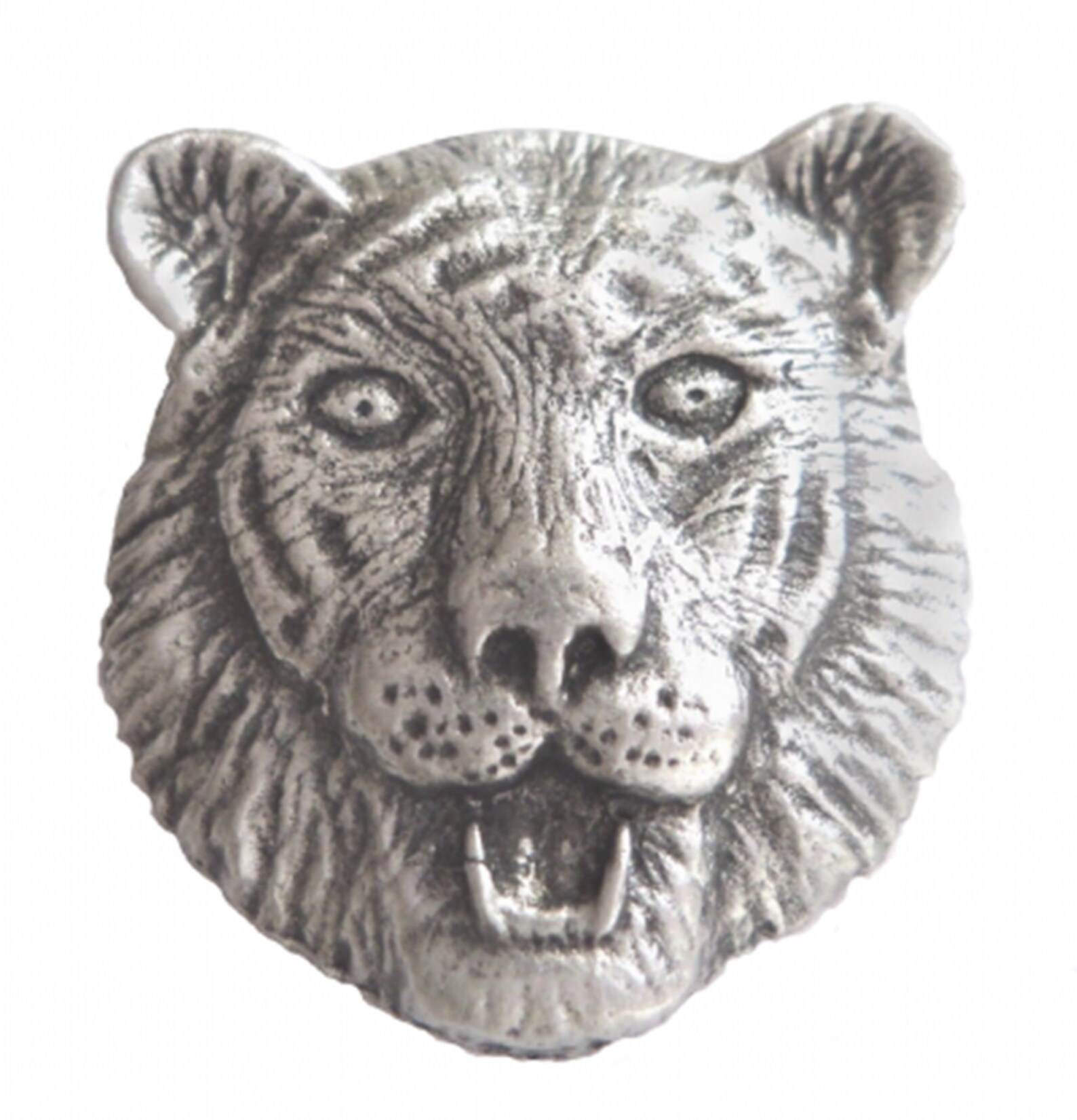 Tiger Pewter Brooch Hand Made in the United Kingdom Etsy Canada