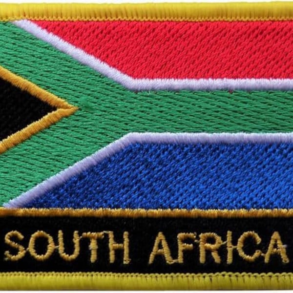 South Africa Patch Etsy