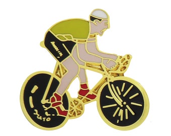 Tour de France Yellow Jersey Pin Badge