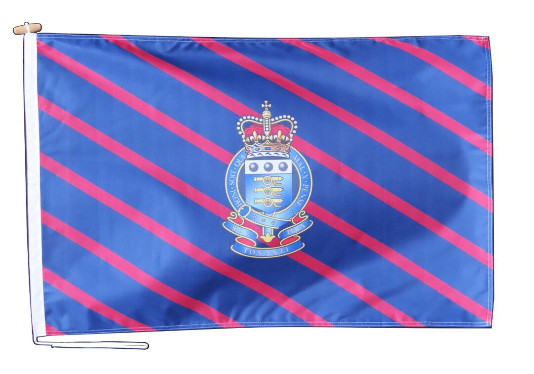 British Army Flag Royal Army Ordnance Corps Hand Made in the UK Various Sizes Etsy
