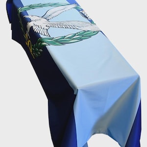 Army Air Corps Coffin Drape Flag - Premium Quality and Made in the UK - Fast Dispatch