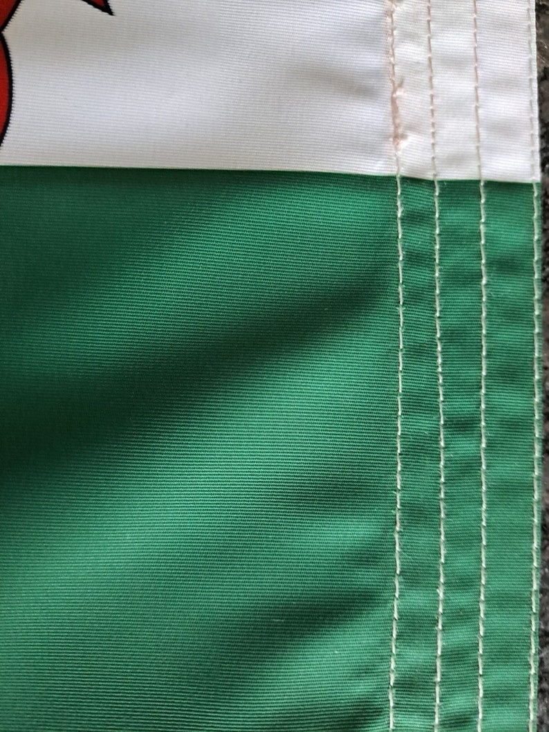 Wales Welsh Dragon Boat Flag With Rope and Toggle - Exclusive to ...