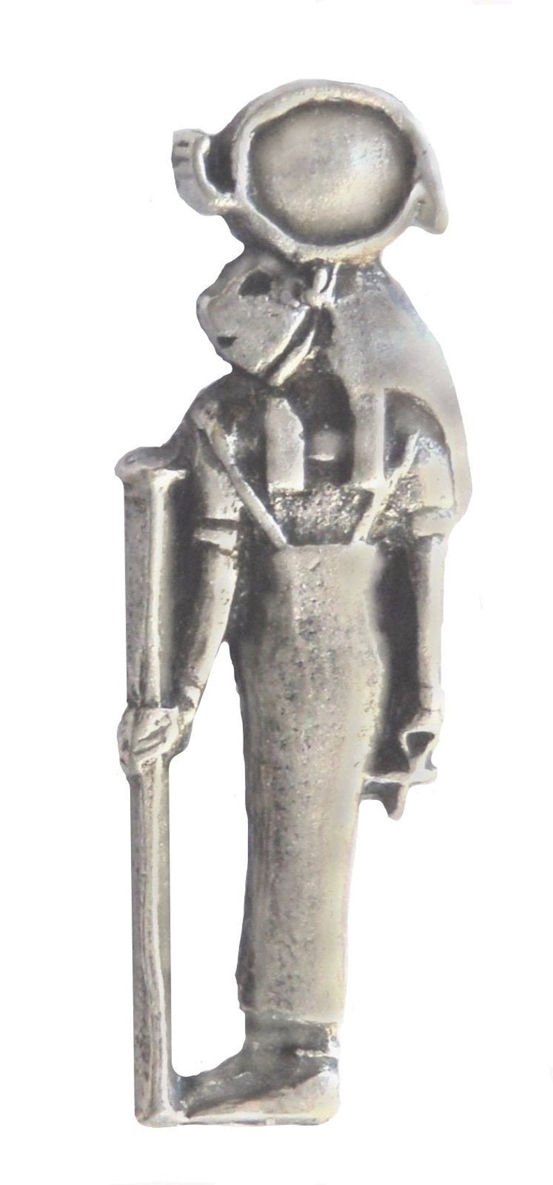 Sekhmet Egyptian Goddess of Fire War & Healing Pewter Pin Badge - Hand ...