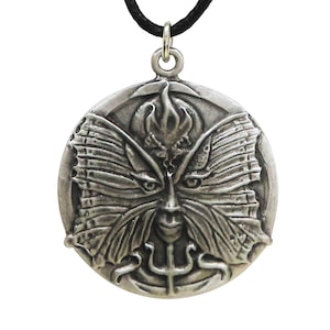 Psyche Goddess of the Soul Pewter Pendant - Hand Made in The United Kingdom