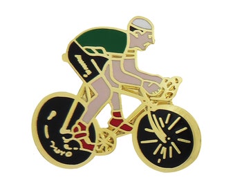 Tour de France Green Jersey Points Leader Pin Badge
