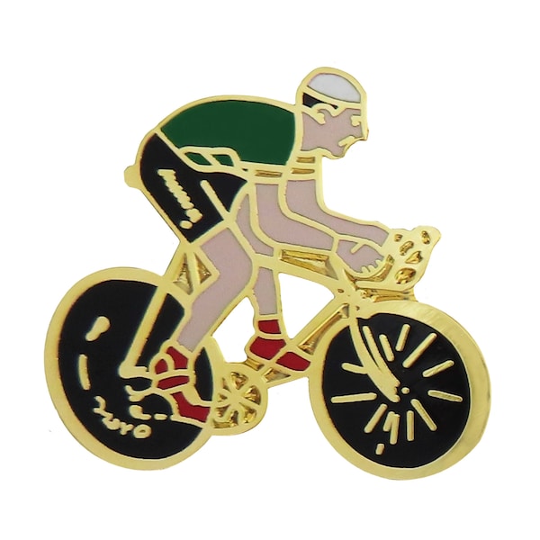 Tour de France Green Jersey Points Leader Pin Badge