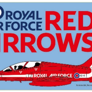 The Red Arrows Official 5'x3' Flag