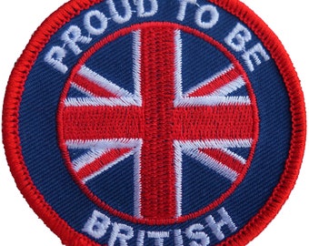Aufnäher Abzeichen Flagge - Großbritannien Fahne England
