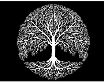 Yggdrasil The World Tree Of Life 5&#39;x3&#39; Flag