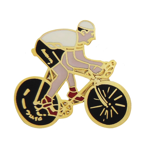 Tour de France White Jersey Best Young Rider Pin Badge
