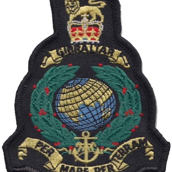 Corps of Royal Marines Embroidered Patch