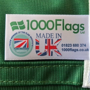 United Kingdom Royal Standard Flag With Eyelets or Rope and Toggle ...