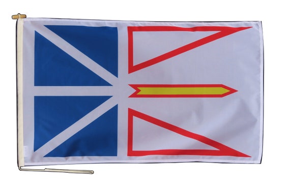 Newfoundland and Labrador Province 5'x3' Flag Canada Canadian 