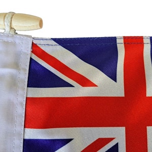 Blue Ensign Boat Flag With Rope and Toggle - Exclusive to 1000flags Ltd ...