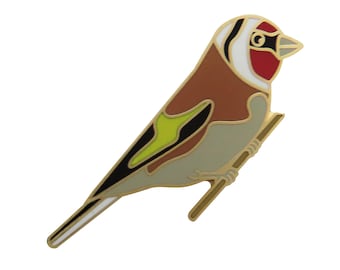 Goldfinch Pin Anstecker