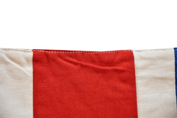 Drapeau Marine Jack Royaume-Uni 100x50 Cm - Coton Cousu - Style Vintage - 4 Oeillets