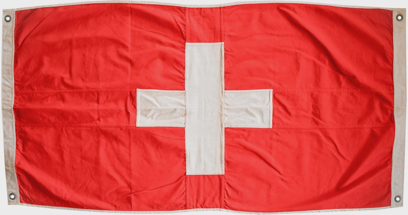 Vintage Swiss Flag - Etsy