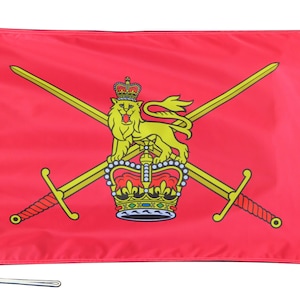 British Army Flag - Hand Made in the UK - Various Sizes