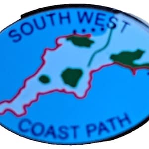 South West Coast Path Small Pin Badge