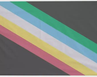 Disability Pride LGBTQ+ Flag