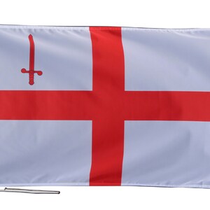 London City Flag - Hand Made in the UK - Various Sizes