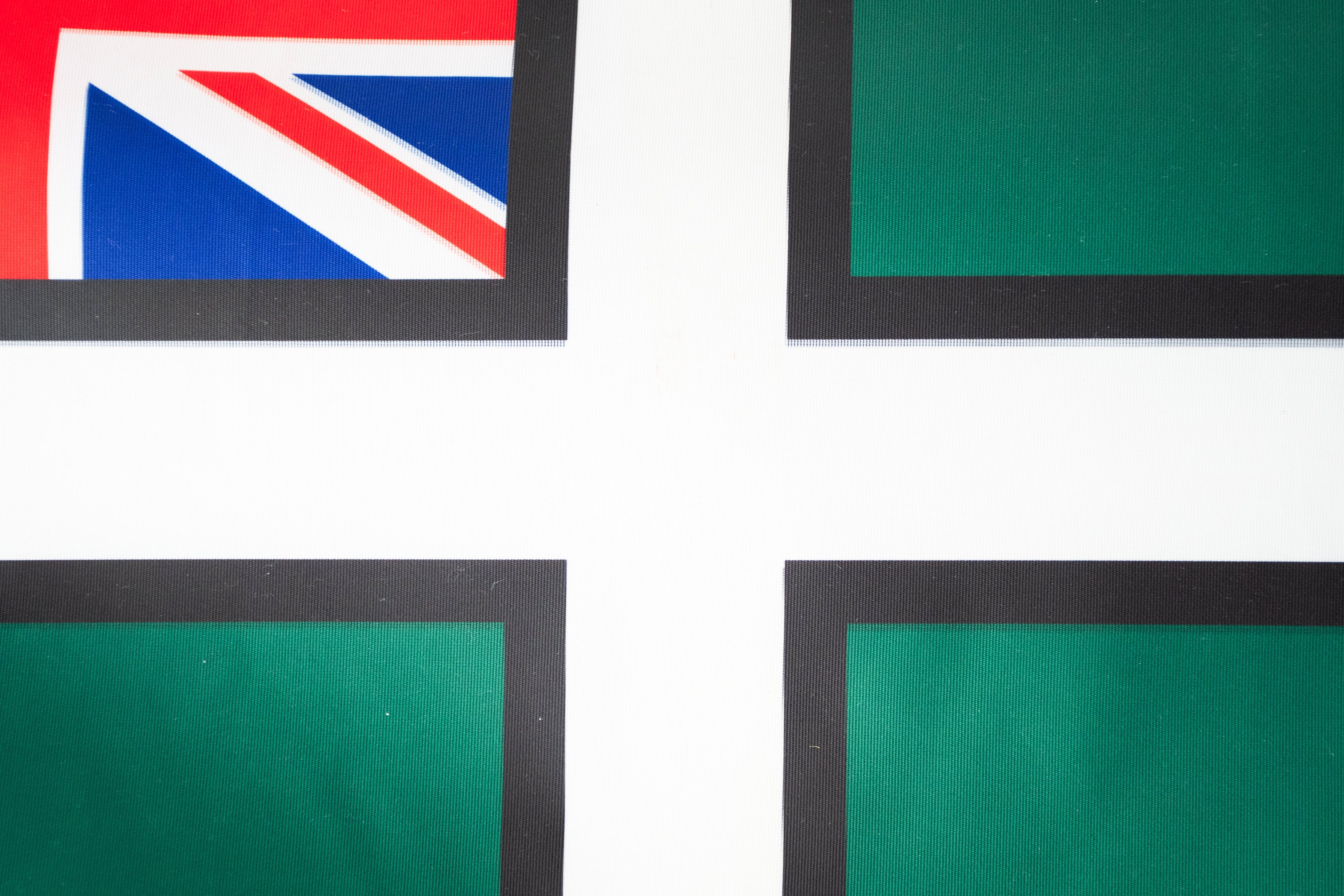 Devon County Boat Flag With Rope and Toggle - Exclusive to 1000flags ...