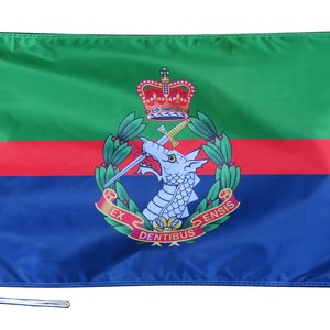 British Army Flag - Royal Army Dental Corps - Hand Made in the UK - Various Sizes