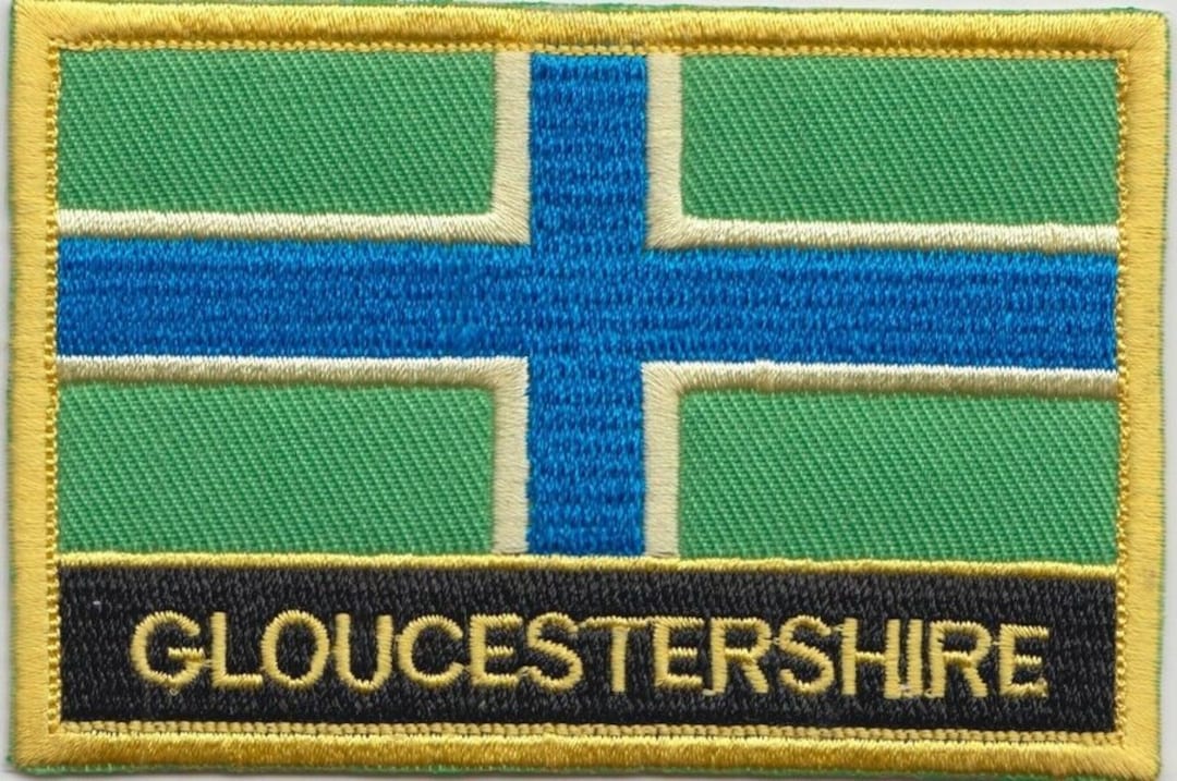 Gloucestershire County Flag Rectangular Embroidered Patch Etsy gloucestershire-county-flag-rectangular-embroidered-patch-etsy