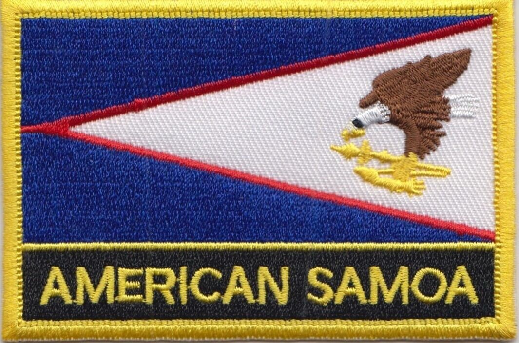 American Samoa | Single Flag Pin | World Flags Direct