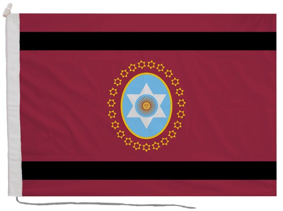 Buy Salta Province Flag With Eyelets or Rope and Toggle Hand Made in the UK  Online in India 