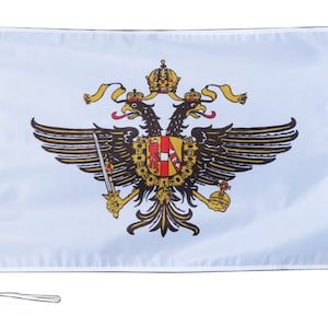 British Army Flag - 1st The Queens Dragoon Guards - Hand Made in the UK - Various Sizes