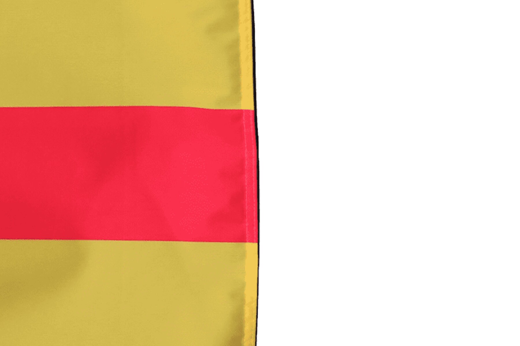 Drapeau de la Moldavie avec oeillets ou corde et bascule Fabriqué