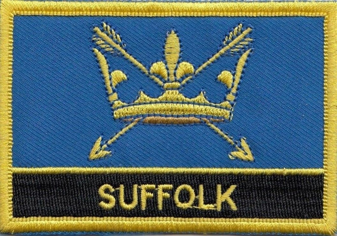 Suffolk County Flag - Handmade In Ireland | Ships Worldwide | Flags Ireland – Flags Ireland - Foto 4