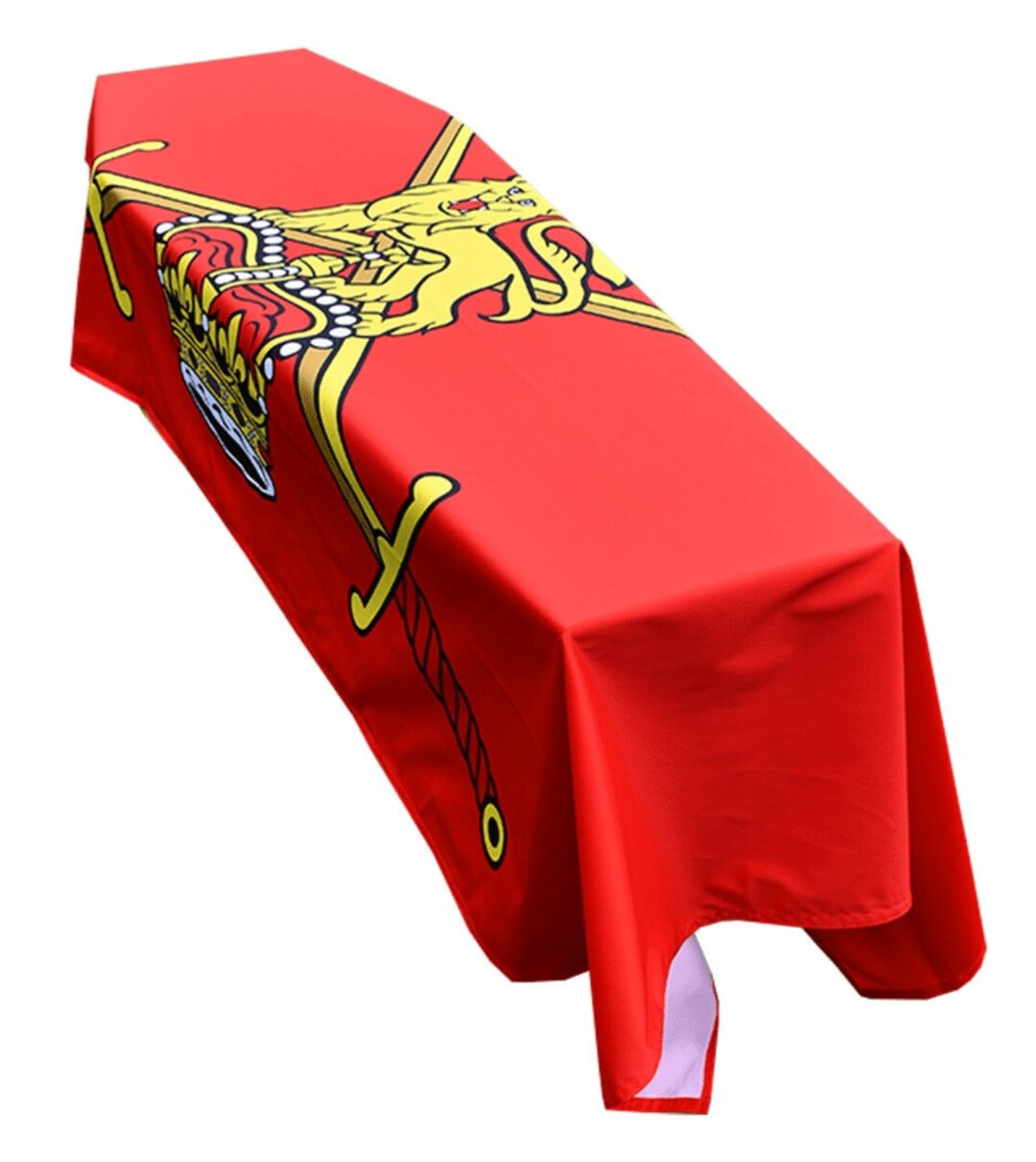 British Army Coffin Drape Flag - Premium Quality and Made in the UK ...