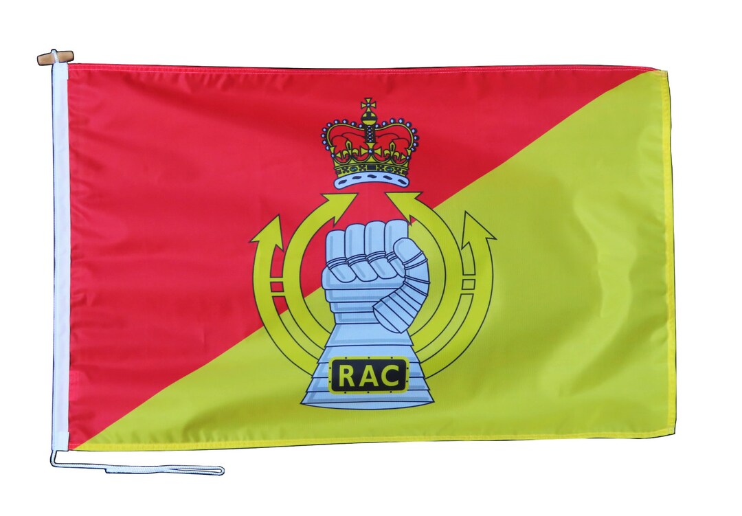 British Army Flag Royal Armoured Corps Hand Made in the UK Various Sizes Etsy
