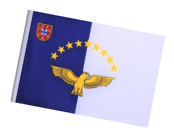 Azores Small Arts & Crafts Flag