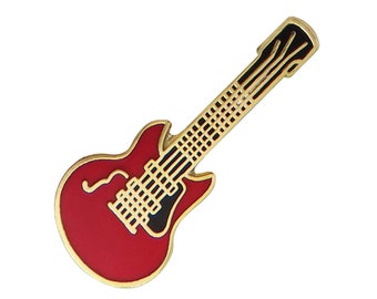 Gibson Electric Guitar Pin Badge