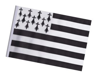Brittany Small Arts & Crafts Flag
