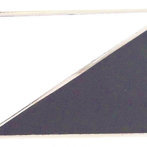 Anarchy Anarcho-Pacifism Flag Pin Badge