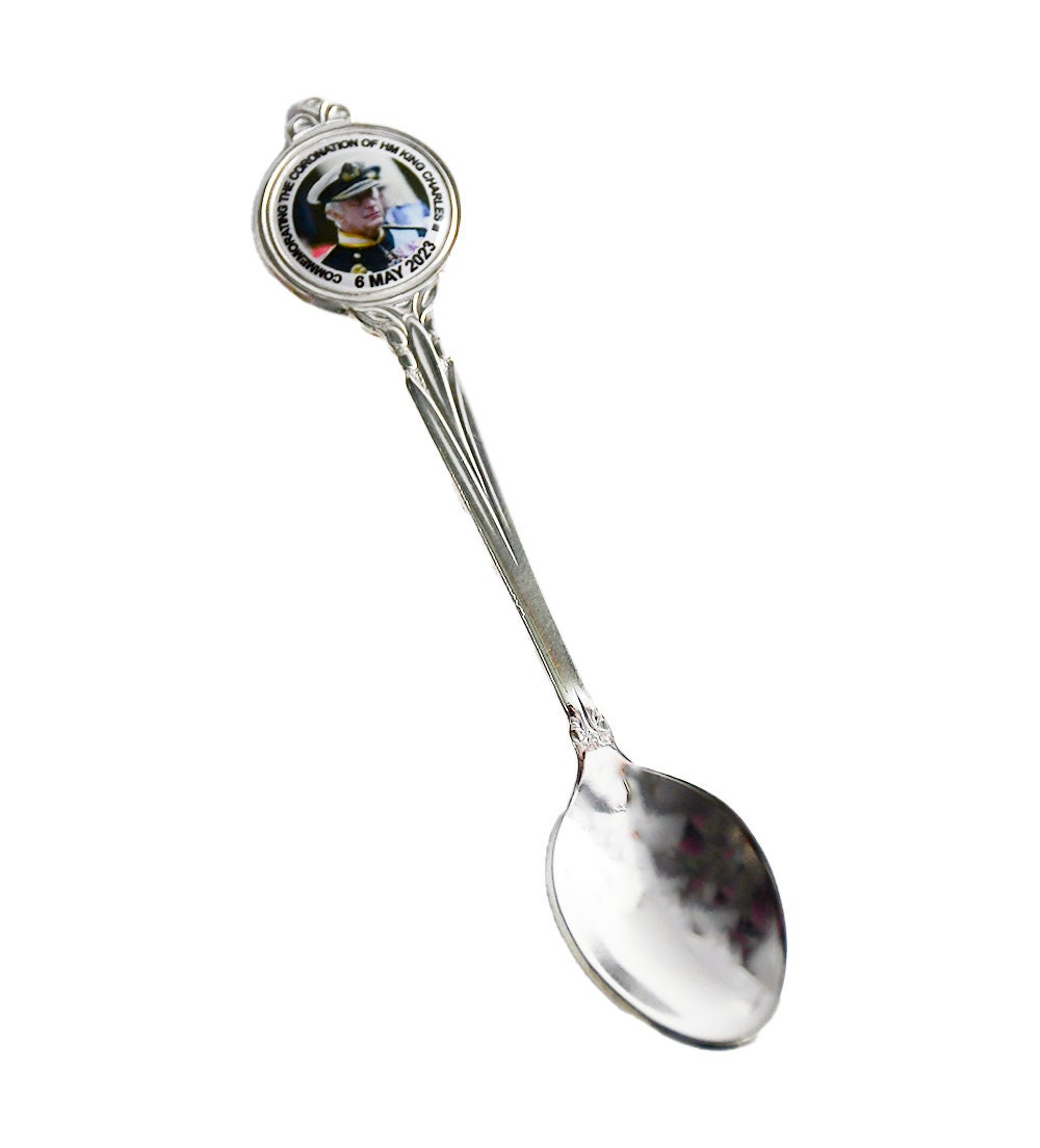 King Charles III Coronation 2023 Collector's Spoon 