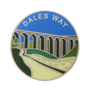 Dales Way Pin Badge