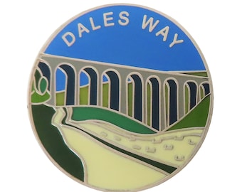 Dales Way Pin Badge