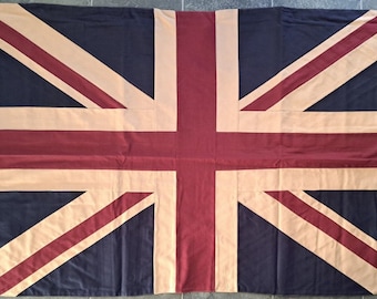 第二次世界大戦時のイギリス国旗ユニオンジャック勝利旗（オリジナル