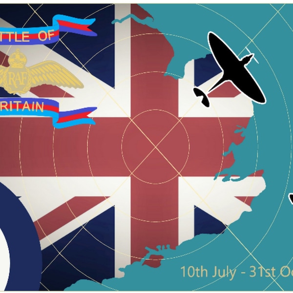 Battle of Britain 5'x3' Flag