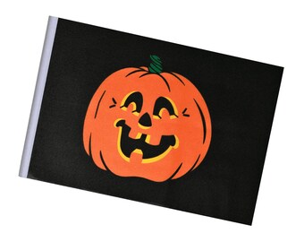 Halloween Small Arts & Crafts Flag